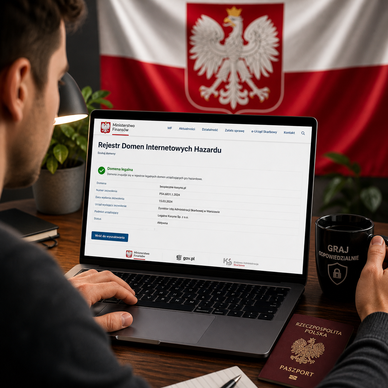 Legalność kasyn online w Polsce w 2026 roku – jak bezpiecznie grać i unikać oszustw