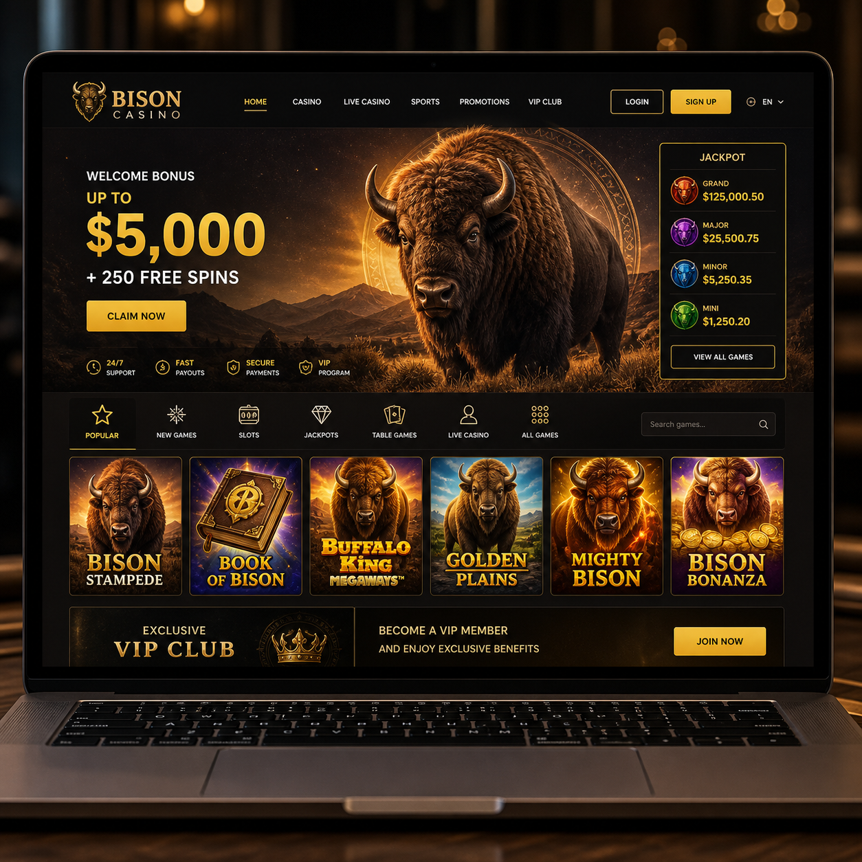 Casino Bison – kompletny przewodnik po polskim kasynie online 2026: rejestracja, bonusy, gry i bezpieczeństwo gry